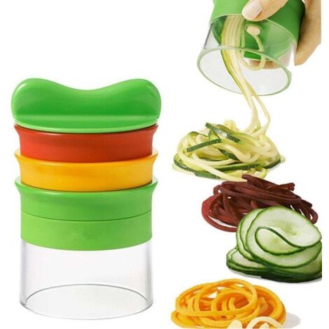 Coupe-spirale coupe-spirale main pour légumes spaghetti pomme de terre pour éplucheur d'asperges (1/5)