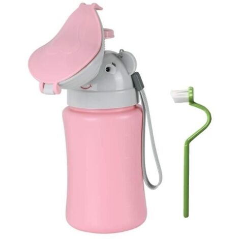 Urinoir portable,Portable Urinoir D'urgence,Urinoir Pot,Pee Bouteille,toilettes d'urgence,avec de nettoyage,pour filles,1pcs