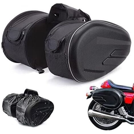 36L-58L Grande capacité Sac à Bagages Sac à Bagages Moto Siège arrière Multi-Usage Extensible, Est utilisé pour des Voyages