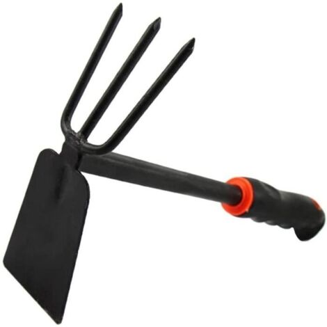 accueil jardin cour jardinage houe pelle bêche râteau truelle désherbeuse outil de fourche (1/4)