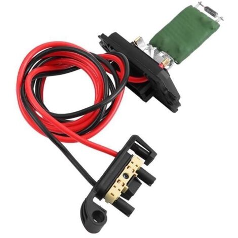 Résistance Du Moteur Du Ventilateur Du Ventilateur De Chauffage Pour Renault Clio Mk3 Iii Modus 7701209803