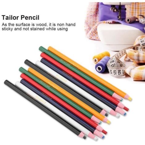 ur stylo coupe-libre outils de couture vêtement crayon pour tailleur craie crayons couture craie tissu couture accessoires (1/4)