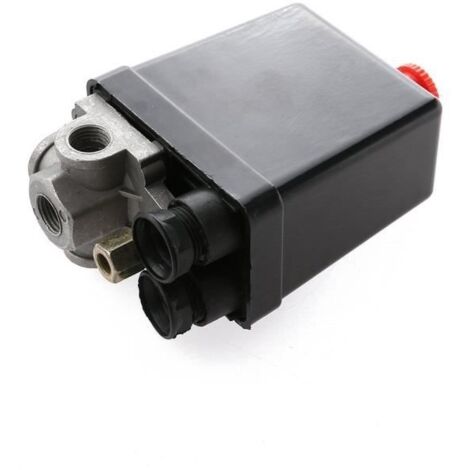 Air compresseur pression interrupteur contrôle Valve 240V AC 20 a 175 PSI 12 Bar 4 ports
