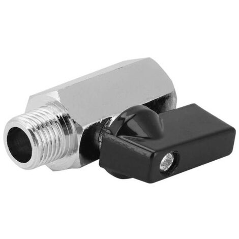 Vannes à filetage G1/4 Vanne à boisseau sphérique pour système de refroidissement par eau d'ordinateur (1/5)