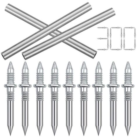 300 Pièces Vis de Sécurité, Invisibles Sans Soudure à Double Tête, Clou, avec 3 Outils à Douilles Spéciaux pour Décoration (1/5)