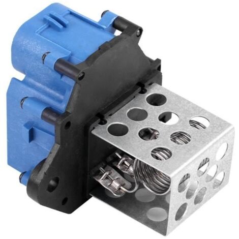 Résistance de moteur de ventilateur, résistance de ventilateur de chauffage, aluminium + ABS pour 308107 Partner Mk1 Mk2 3008 5008 (1/4)