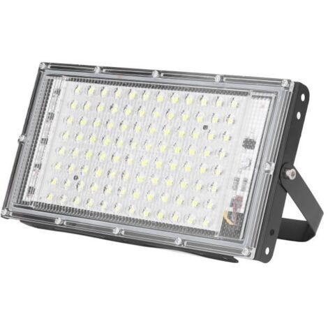 XIT-Projecteurs extérieurs LED 100W lumineux 10000 lumineux angle de faisceau 120° Projecteur blanc froid 100W (1/4)