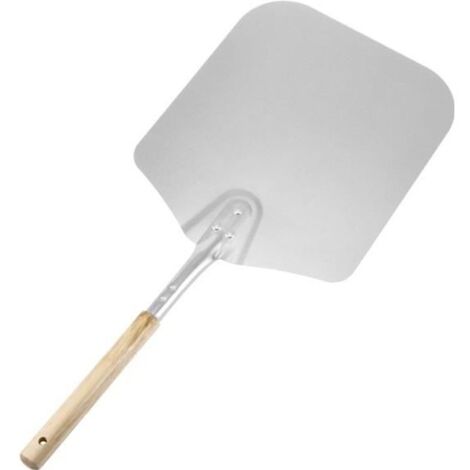 Pelle en aluminium de pelle de pizza de 66cm avec la poignée en bois (1/4)