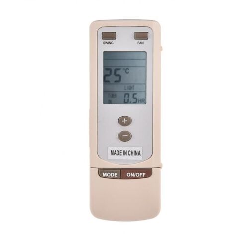 (Blanc)Télécommande de Climatiseur pour GREE Y512 Y502 -Timesquare (1/4)