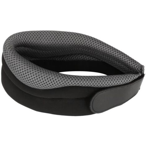 Support de cou élastique Orthèse de cou en éponge élastique respirante coussin de soutien du cou réglable pour le (1/4)