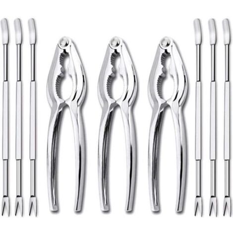 Ecailleur à poisson - Silver - Outils de Fruits de Mer - Eco-friendly - Durable - Pratique (1/4)