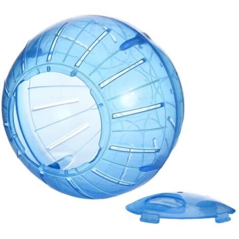 Boule Exercice pour Petit Pet Jouet Balle de Hamster (Bleu) (1/4)