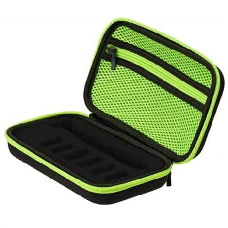 Étui de Voyage pour Rasoir Philips Norelco OBlade Pro QP6520/70, QP6510/70/QP6530/70, Boîte de Rangement pour Tondeuse Électrique-B (1/4)