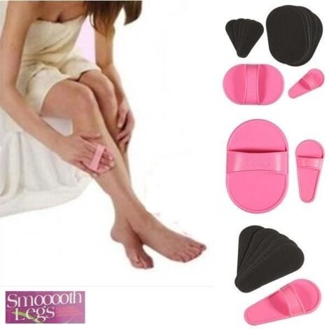 Pack épilation facile (Gant dépilatoire Smooth Legs) sans douleur sans effort (1/4)