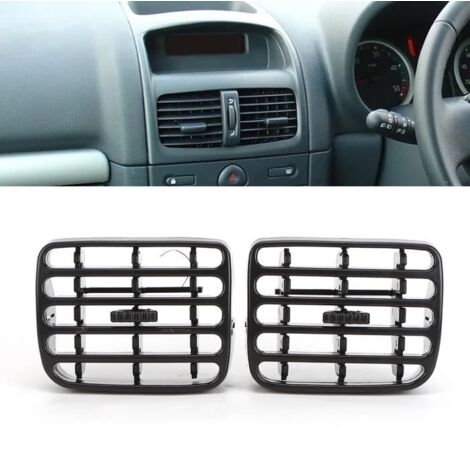 1 Paire Cadre de Ventilation Climatisation Grille de Tableau de Bord Voiture pour RENAULT CLIO MK2 1998-2006 (1/4)