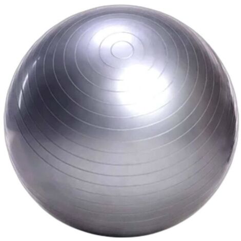Ballon De Pilate Gym Ball - Gris - Multisport - Fitness