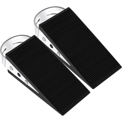 2Pcs Cale Porte, Bloc Porte de Porte Empilables, Bloque Porte de Porte AntidéRapant et RéSistant à L'Usure Pour Salles de Classe (1/4)