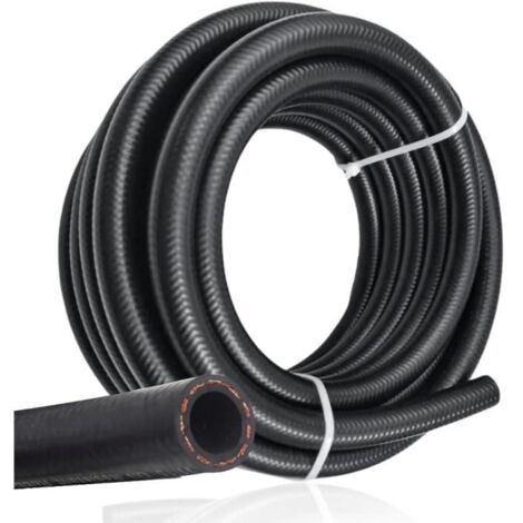 Tuyau de carburant 3M,Diamètre intérieur 8mm,Tuyau de carburant,Tuyau d'huile,Tuyau diesel pour camions, voitures, tracteurs (1/4)