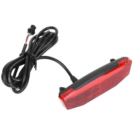 (comme limage montrée)Feu arrière de vélo électrique - Non spécifié - 6V-60V - LED - 180 degrés - Mixte (1/4)