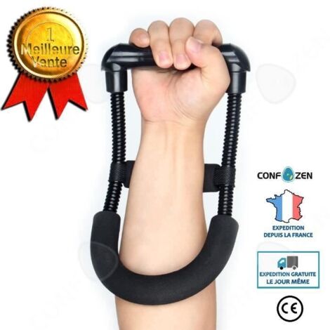 Accessoires Fitness - Musculation,Puissance de la poignée poignet avant bras poignée de la main appareil d'entraînement de la (1/4)