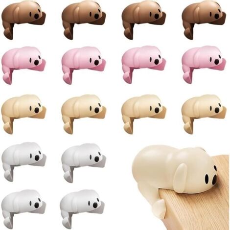 Coin de Table Protection Bebe, 12PCS Protection Coin de Table Bébé, Placard pour Enfants et Bebe, Protège-Coin pour Table de Bébé (1/4)