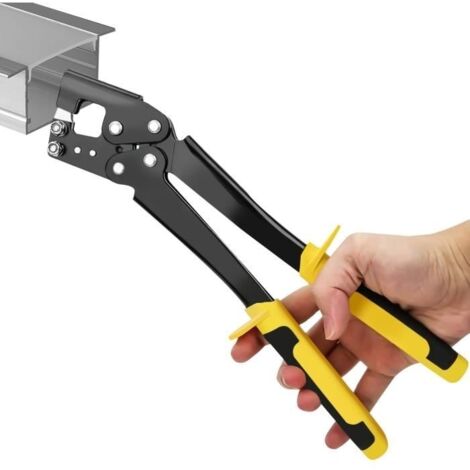 Poignée Boulon Sertissage Cloisons sèches Pince,Pince à frapper fixe en acier léger Pince poinçonner Boulon de préhension Sertissage (1/4)