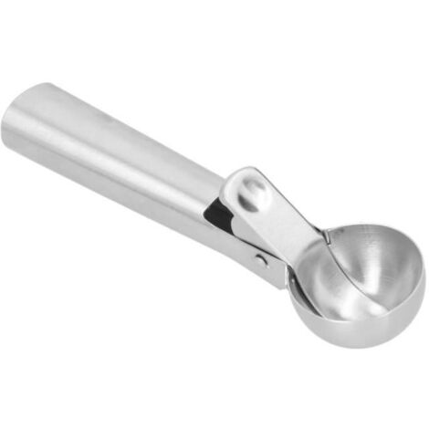 Cuillère à boule de glace, cuillère à boule de fruits multifonctionnelle pratique, pratique pour creuser des fruits, purée de (1/4)
