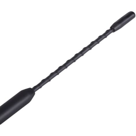 Antenne d'autoradio, antenne universelle SI-A0984 de 9 pouces antenne de diffusion imbriquée anti-bruit remplaçable avec vis (1/4)
