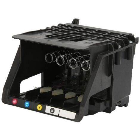 Tête d'impression Compatible HP Officejet Pro 8100 8600 8610 - ABS - Installation facile - Jet d'encre (1/4)