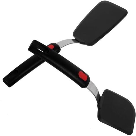 2Pcs Spatule En Silicone Friteuse à Air Ninja Double Crêpe Cuisine Entrée Poêle Gadgets Casserole Moule à Biscuits Accessoires (1/4)
