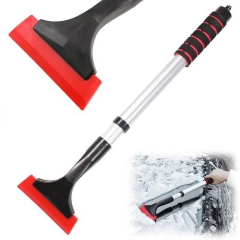 Grattoir à Glace pour Voiture,Grattoir à Neige,Avec Manche Antidérapant,Grattoirs à Neige et Glace pare Brise De Voiture et Fenêtre (1/4)