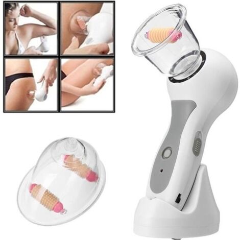 Massage Appareil Kit Anti-cellulite Rouleau Changeable Corps Mince Peau Beauté Traitement Mise En Forme (1/4)