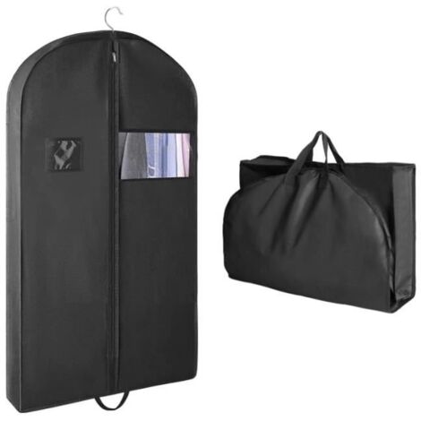 Housse Vetements à Suspendre,152x60cm Housse Costume Homme,Imperméables Housses de Vêtements,Housse de Protection pour Vêtements (1/4)