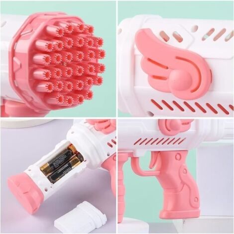 Jouet Bulles Automatique Pistolet à Bulles Automatique Pour Enfants Jouet Bulles Automatique Pistolet à Bulles Automatique Pour Enfants