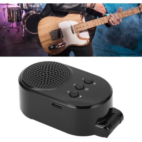 Amplificateur de Guitare Électrique Mini Plug-in - 5W - 85dB - Bluetooth (1/4)