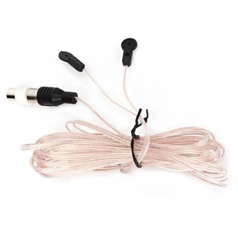 Câble d'antenne radio universelle FM 3.2M ANT-108 avec connecteur femelle (1/4)