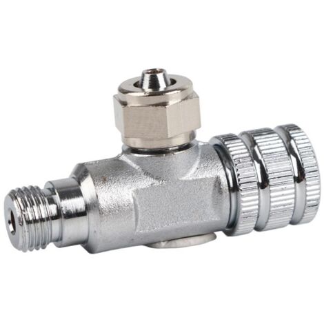 Système d'aquarium Régulateur de CO2 Aiguille Clapet anti-retour Compteur de bulles Accessoire pour aquarium 01