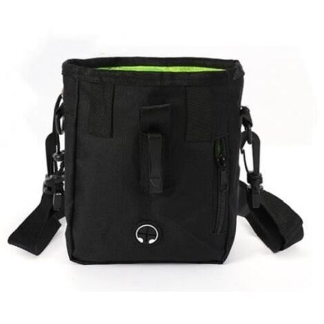 (Noir)Sac de friandises Multifonctionnel - Noir - Grande capacité - Matériau de première qualité (1/4)