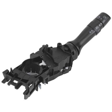 Commande Clignotants et Phares Compatible Peugeot 107, Citroen C1, Toyota Aygo - Interrupteur Tige Commodo Éclairage 6253A0 (1/5)