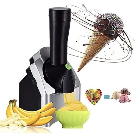 Mobukia Machine a Crème Glacée, Sorbet a Glace Portable Et Machine a Yogourt Glacé, Sorbetière Aux Fruits pour Faire de Délicieux
