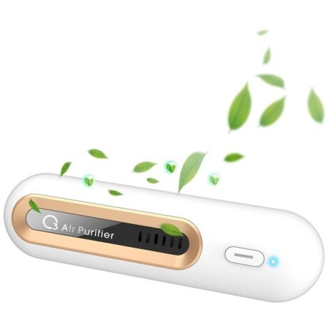 Mini désodorisant pour réfrigérateur USB - Déodorant portable rechargeable pour réfrigérateur, éliminateur d' odeurs de (1/5)