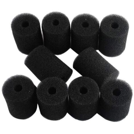 10 Packs Brosse en Mousse de Queue Robot pour 180, 280, 360, 380, 480, 3900 Sport (1/4)