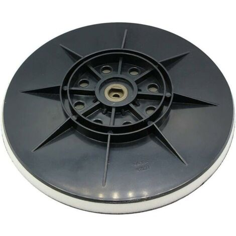 Coffret de forets pour perceuse Plateau de ponçage 215 mm compatible avec ponceuse à sec Einhell Tc-dw 215 Te-dw (1/4)