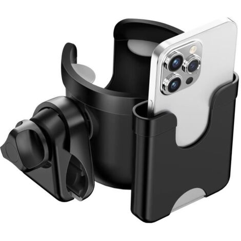 Porte-gobelet de vélo, accessoires de poussette, porte-biberon, porte-gobelet de bouteille d' eau de vélo, support de téléphone (1/4)