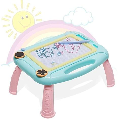 Jouets pour filles de 1 à 2 ans, tableau à dessin magnétique, jouets pour enfants filles garçons, cadeaux de Pâques pour enfants, (1/5)