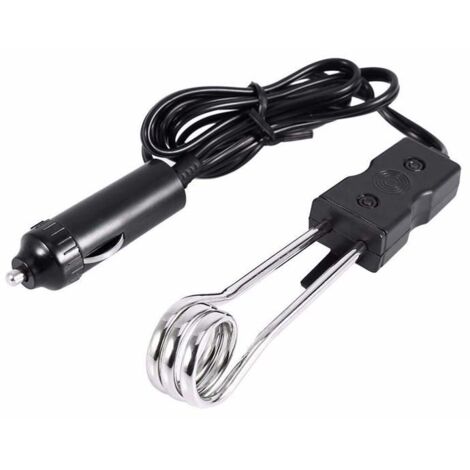 Chauffe-eau électrique portable 12V pour voiture, bouilloire automatique pour tasses, idéal pour thé, café,soupe,boissons en voyage