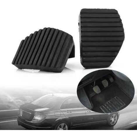 Couvre Pédale d'embrayage de frein Caoutchouc pour Peugeot-Citroen 1007207208301 C3 C4