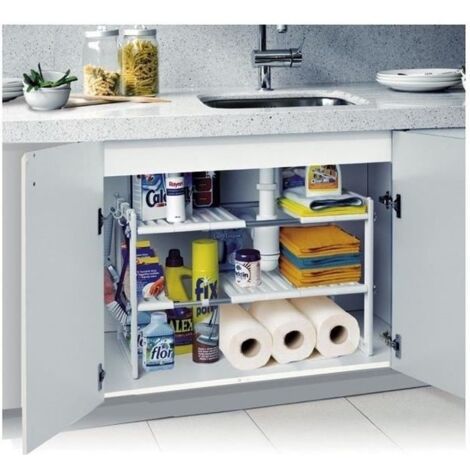 Organisateur modulaire 2 étagères - Adulte - Contemporain/Design (1/4)