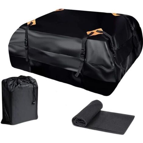 Coffre de toit - Non spécifié - 112x87x44CM - Souple - Antidérapant - Voyage autonome (1/4)
