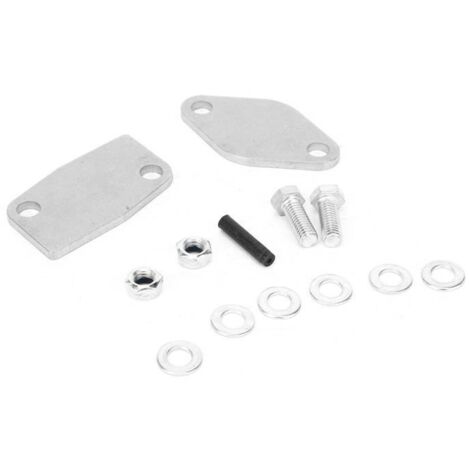 Fdit Bloc d'obturation de vanne EGR Kit de retrait EGR plaques de bloc d'obturation 985984415261 pour Mitsubishi Delica / Pajero (1/4)